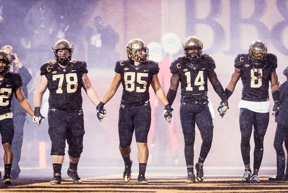 Wake Forest's captains 2016